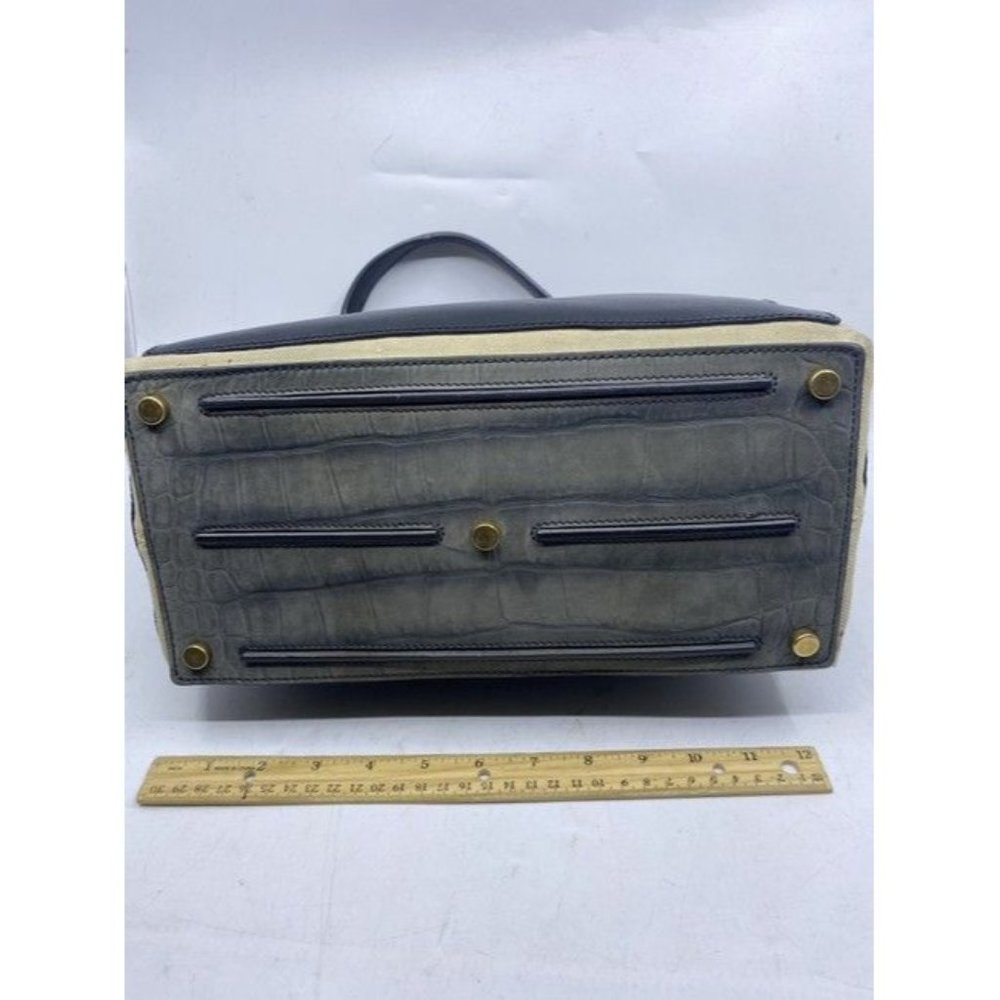 Saint Laurent Muse Two Ysl Embossed Rive Gauge Gr… - image 7